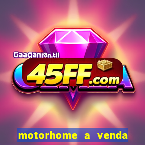 motorhome a venda olx brasil